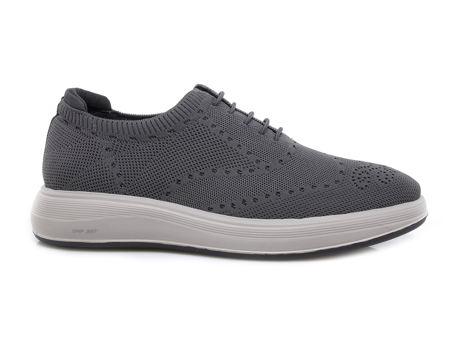 ALL65620-5KN40 KNIT GRAFITE UNIS.ALLURE FRL PRETO/BAUNILHA