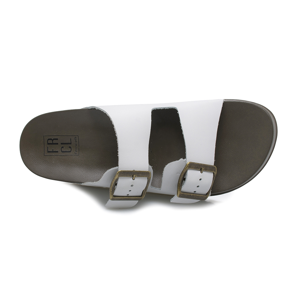 CAC62600-RL68 RILLCALF BRANCO UNIS. CAICOS EVA MEL