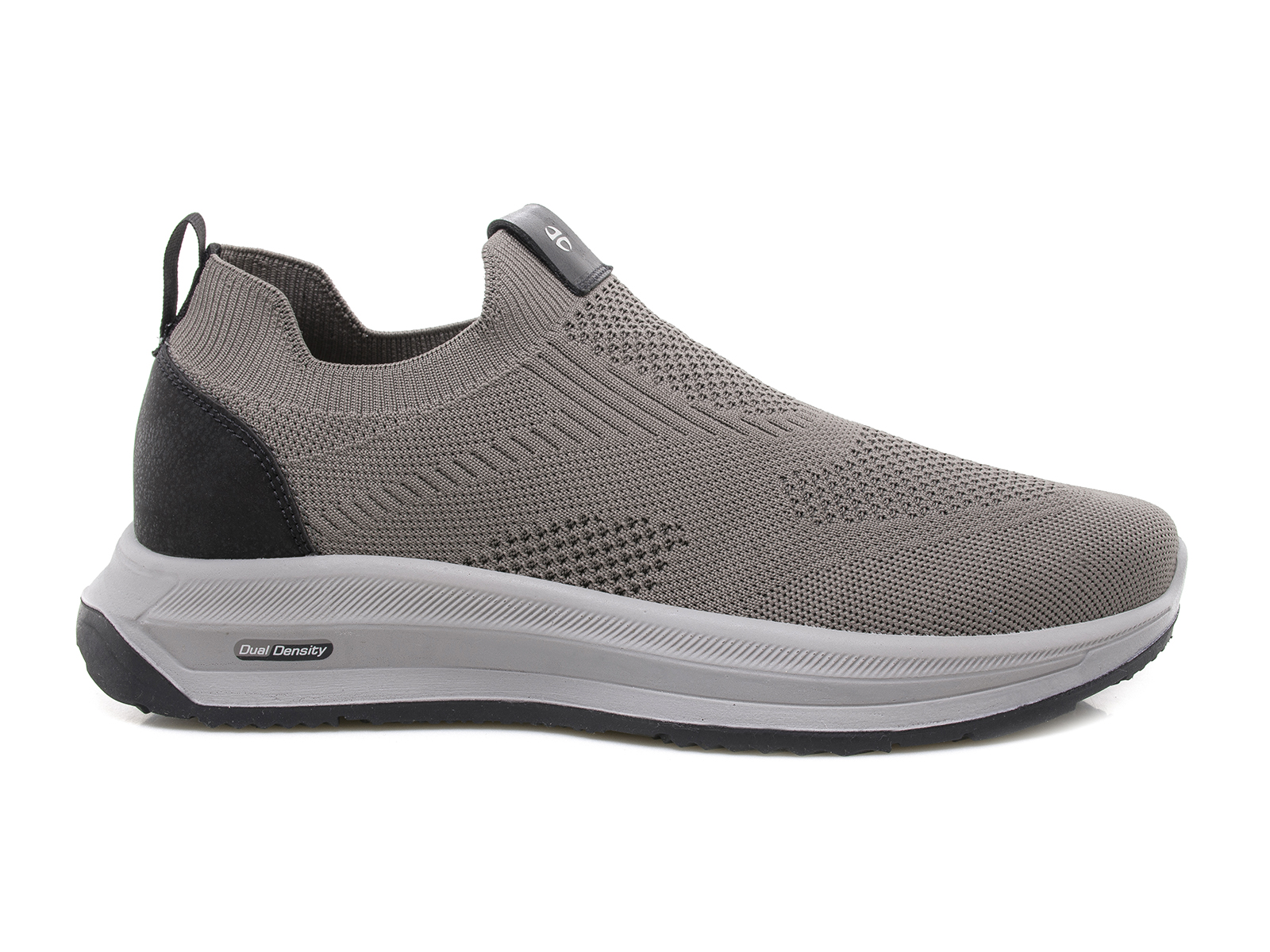 ETR05-17KNG5 KNIT DARK UNIS ETRON PU PRETO/CINZA