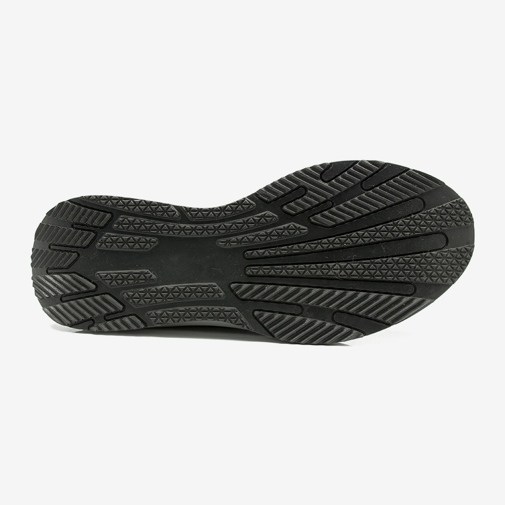 ETR60800-KN00 KNIT PRETO UNIS ETRON PU PRETO/CINZA