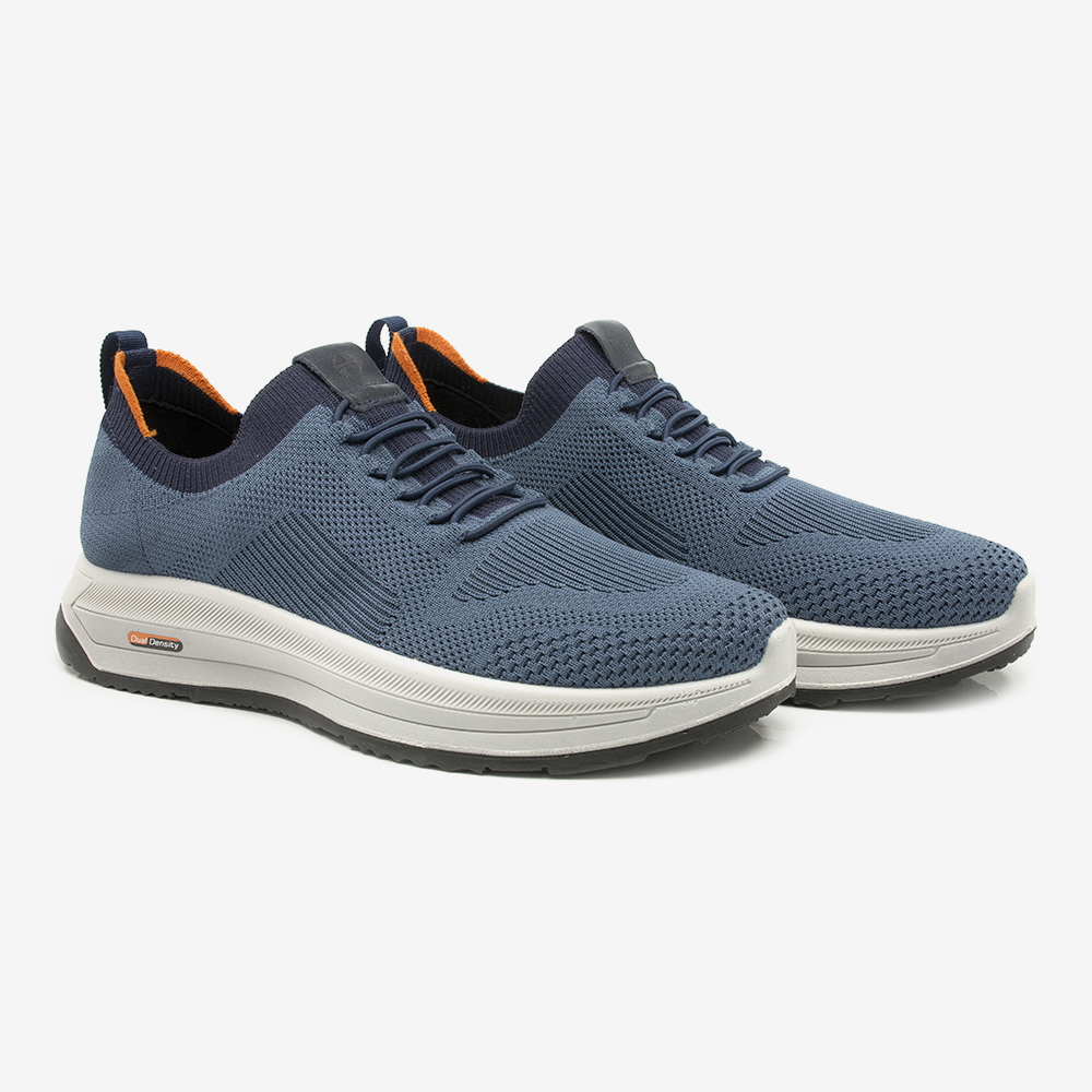 ETR60810-KND08 KNIT BLUE/MARINHO/LARANJA UNIS ETRON PRETO/CINZA