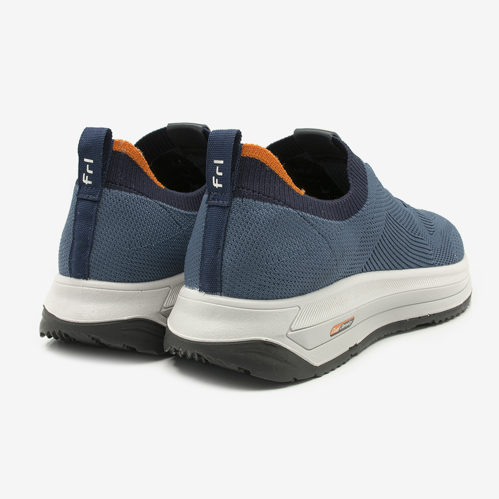 ETR60810-KND08 KNIT BLUE/MARINHO/LARANJA UNIS ETRON PRETO/CINZA