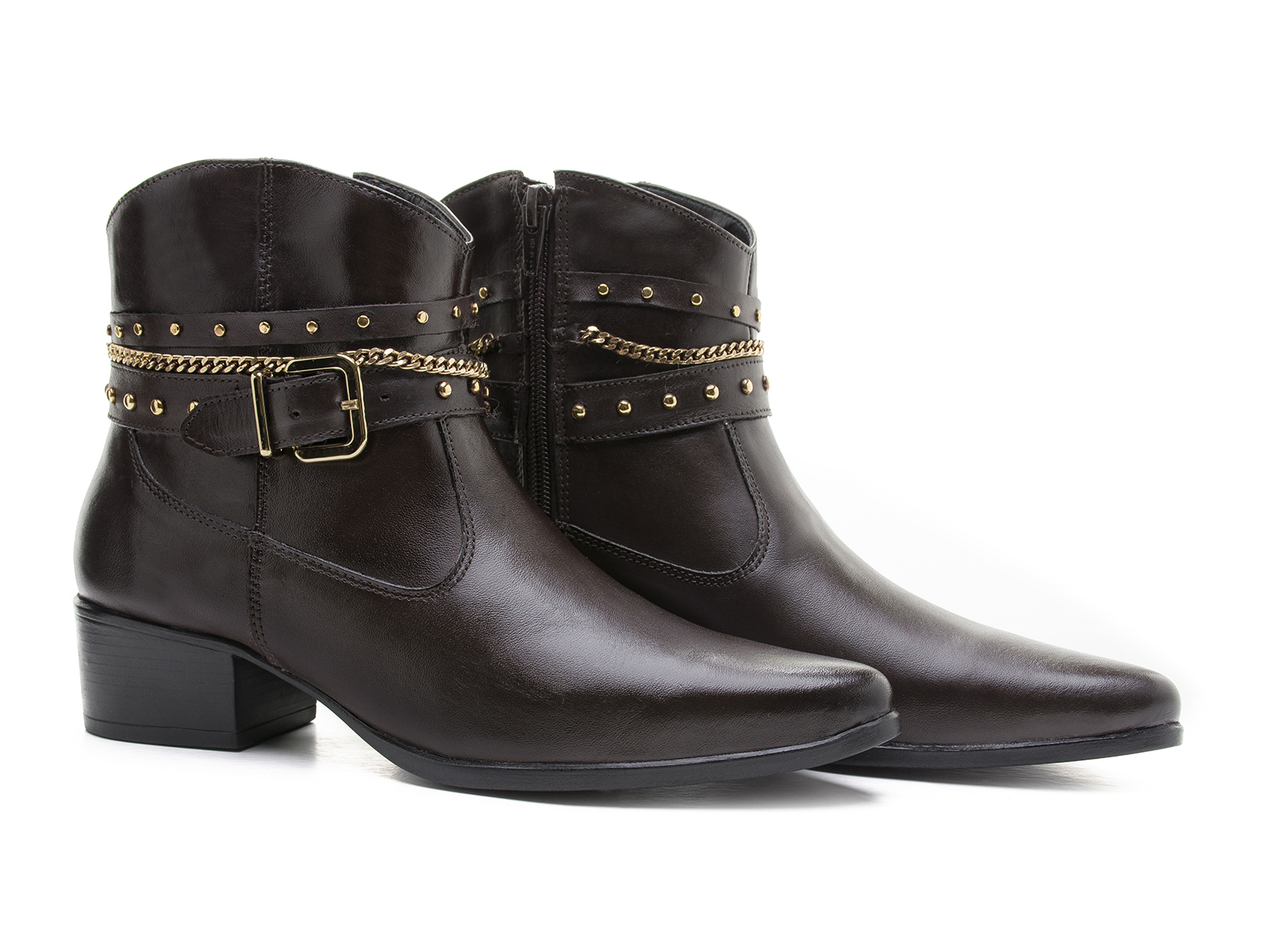 AR05-1SF01 SOFT CROMO CAFE SOLA BOTA ARENA PRETO