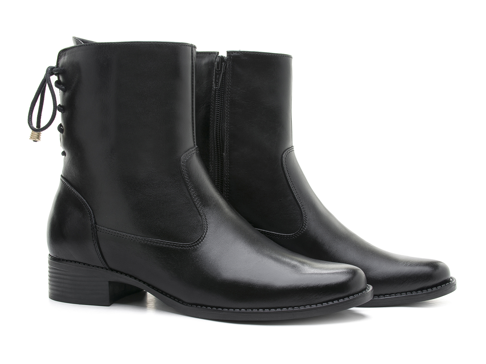 ES10-1SF00 SOFT CROMO PRETO SOLA BOTA ESTRELA PRETO