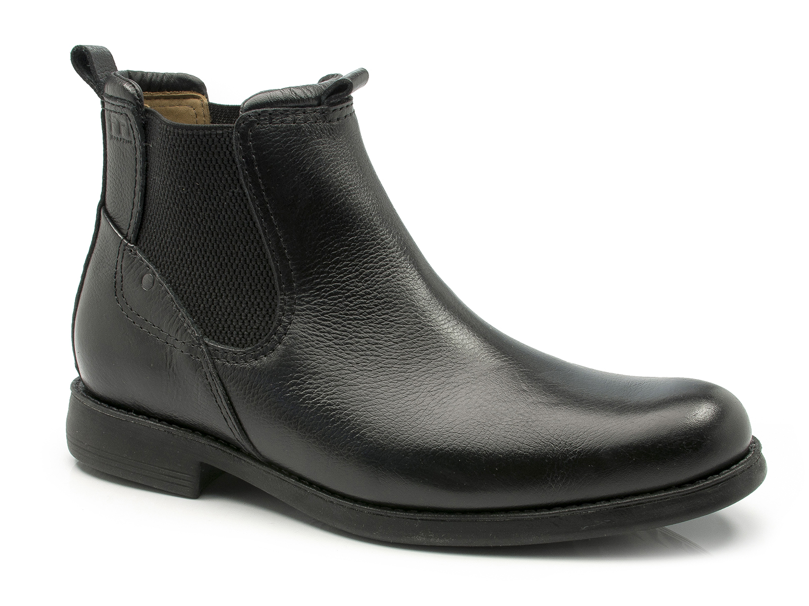 VG49616-FL404 FLOATER PRETO/PRETO UNIS BORRACHA VIRAGE